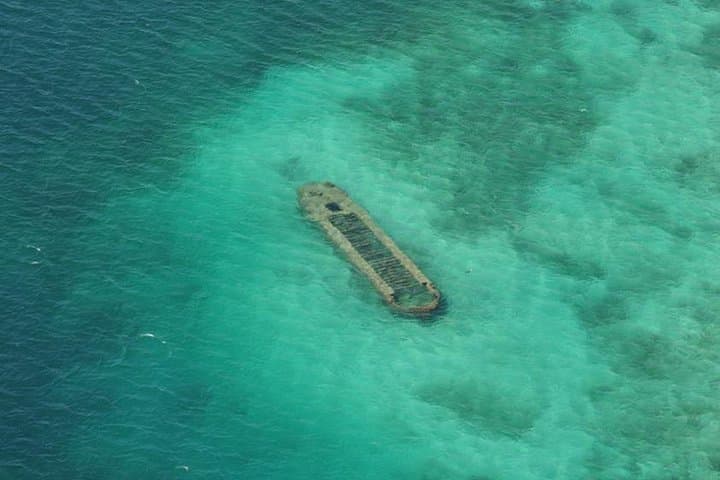 שיט יום קטן (אי קארט, מנגרוב, ריף אלמוגים