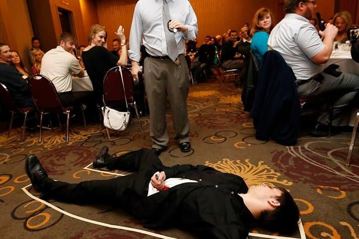 דינר דיטקטיב: מסתורין רצח אמיתי - אוקלהומה סיטי, אוקלהומה