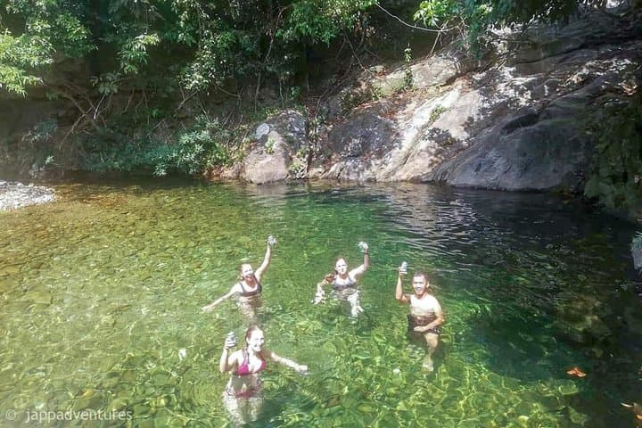 הוי אן למעבר האי ואן וחזרה להוי אן עם מר טי רוכב קל (יום אחד)