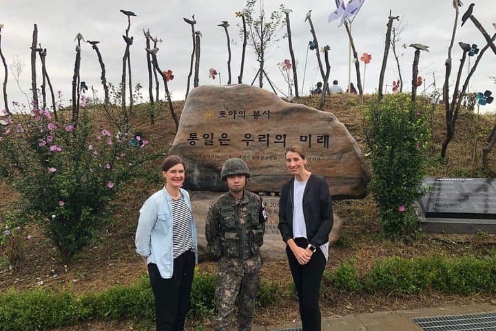 טיול DMZSPYTOUR פרטי משדה התעופה אינצ'און