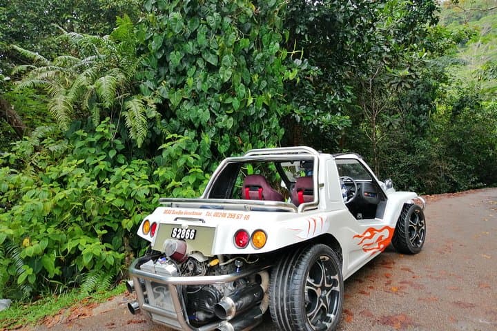 Island tour by buggy, alternatively by SUV (weather!)