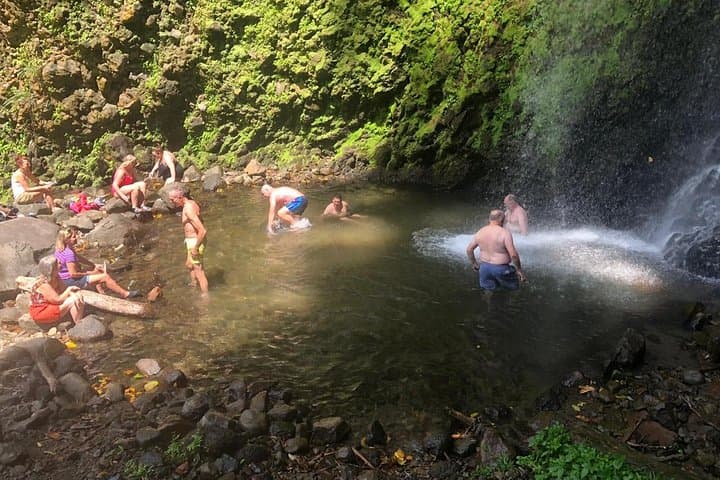 רונלד פרייזר, מפלי דארק וויו, פיראטים, פורט שרלוט וחוף