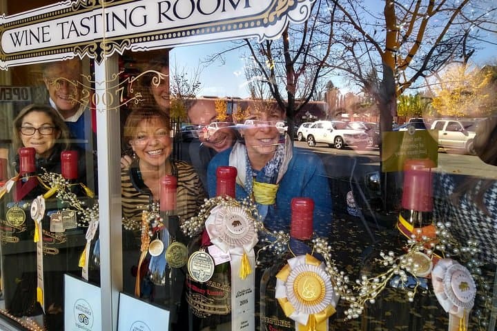 סיור הליכה של יין ואוכל בחופשות בהילדסבורג