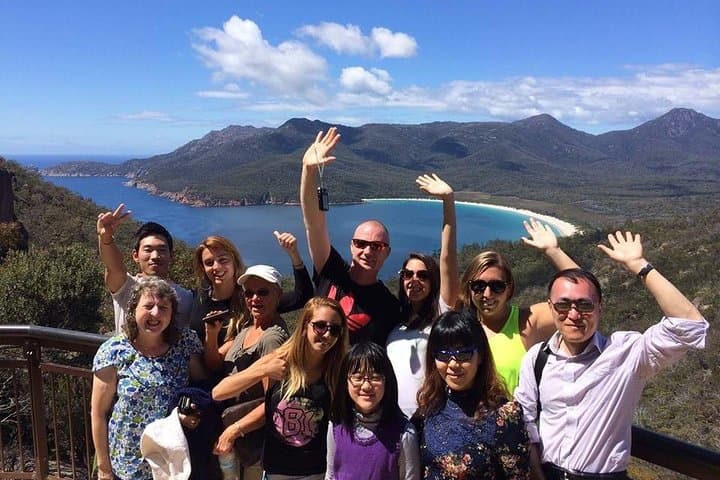 Launceston: Freycinet & Wineglass Bay Explorer Day Trip 