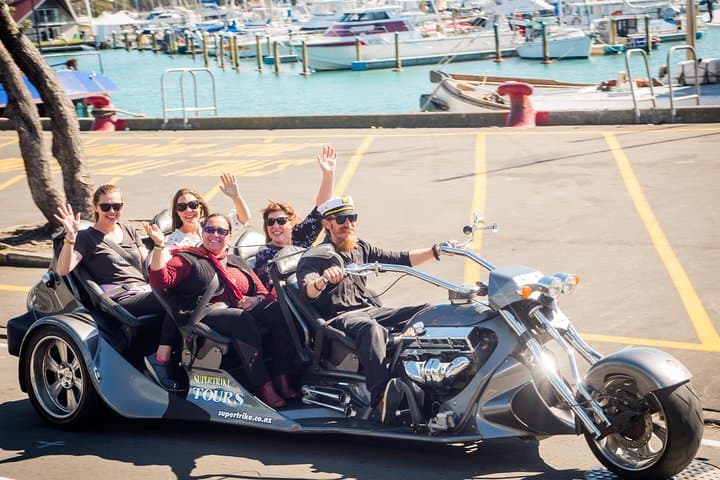 סיור נופי לפסגת טה מאטה על ידי סופר-טרייק