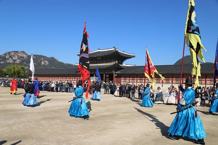 סיור פרטי עצירת סיאול מנמל התעופה אינשאון