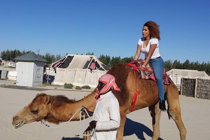 סיור מדבר חצי יום