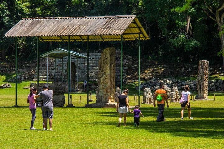 מסן פדרו סולה: טיול יום להריסות המאיה של קופן