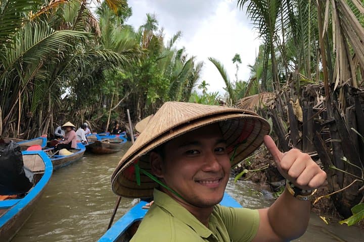 CuChi Tunnels&Mekong Delta-Boat,TukTuk,Coconut Village SmallGroup