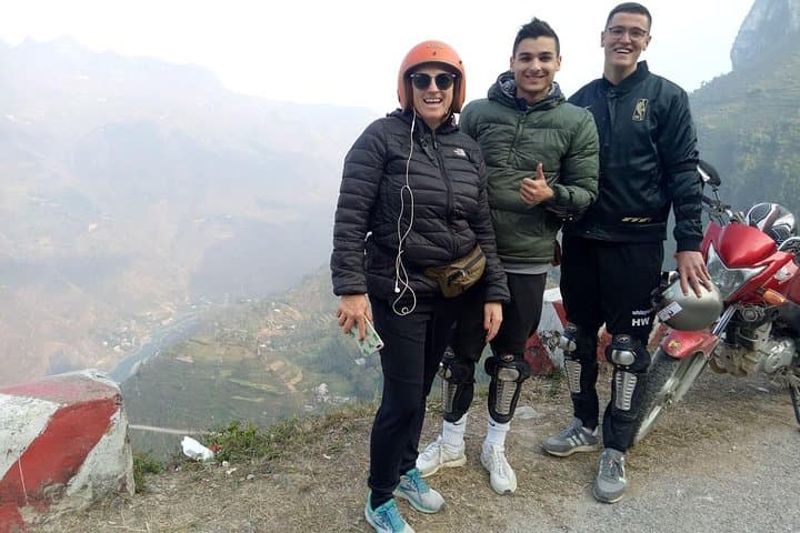 לולאת הא ג'יאנג 3 או 4 ימים עם רוכבים קלים.