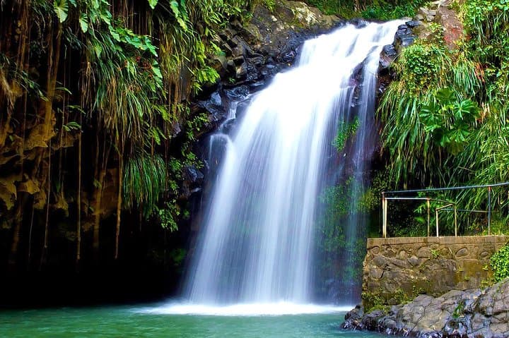 טיול במפלי שבע האחיות / מפלי אננדייל / פארק לאומי גרנד איתאנג ואגם