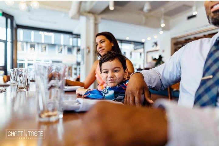 סיור אוכל במרכז העיר צ'טנוגה