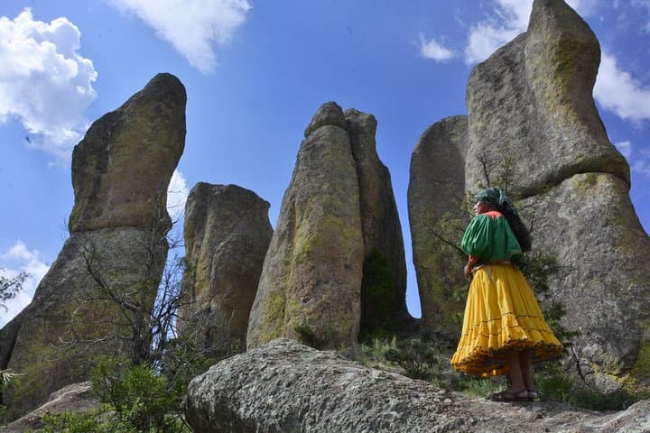 סיבוב סביב קריל 1 עם וואלה דה לוס מונג'ס