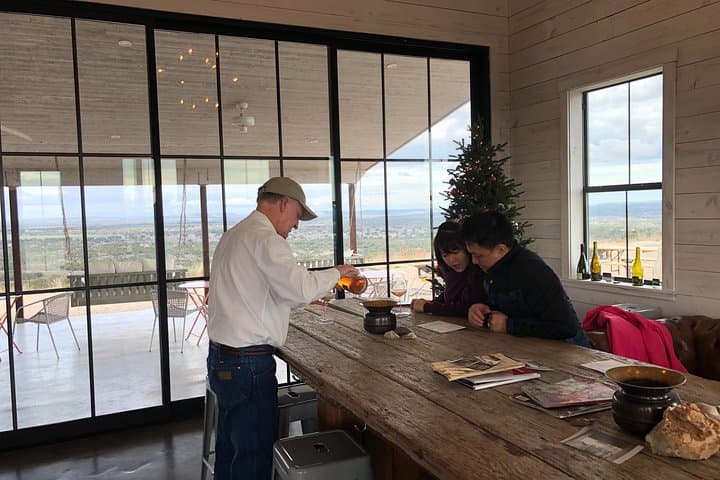 חווית יקב בוטיקי באיזור הר טקסס של פרדריקסבורג