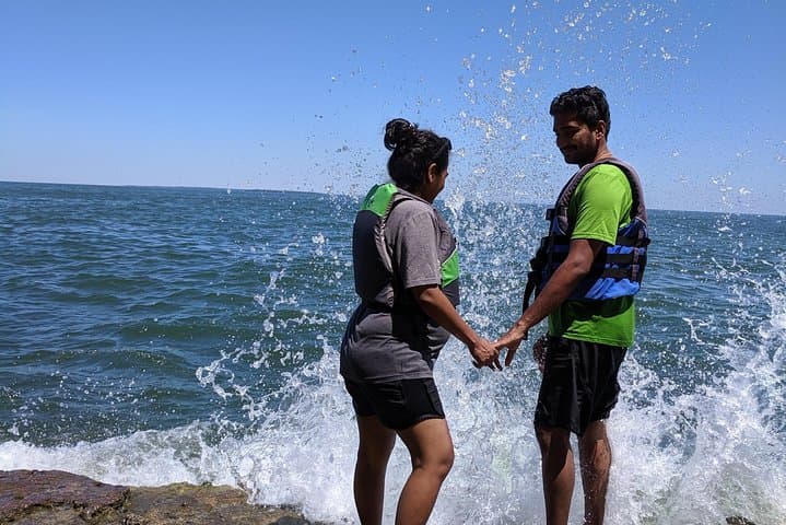 סיור אוצרות הקיאקים של אי קלי