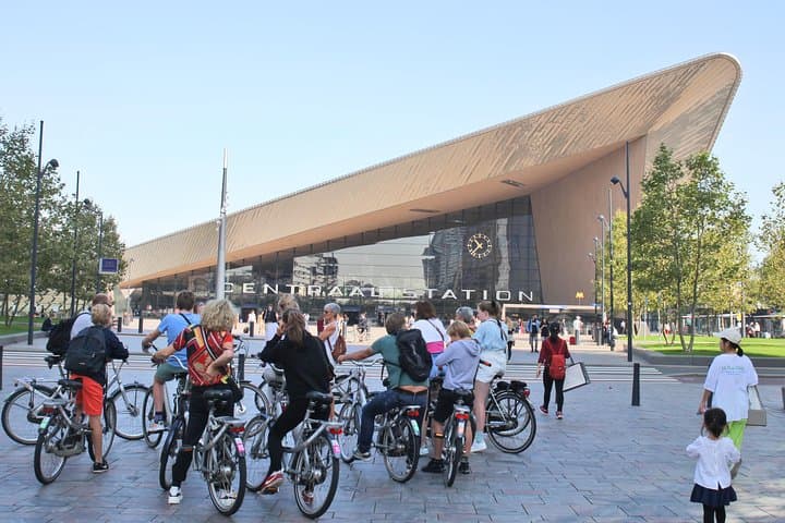 Rotterdam Highlights Bike Tour