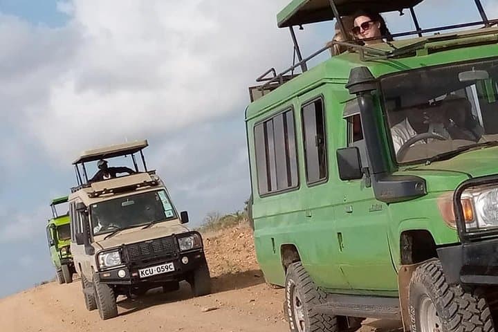 Safari Kenya with expired