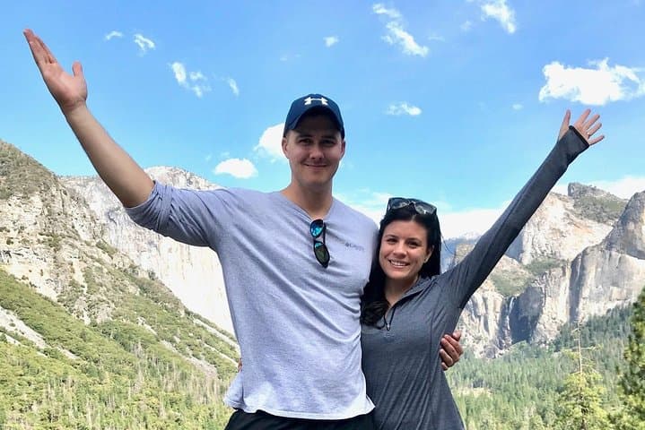 סיור ג'יפ 4 X 4 בפארק יוסמיטי עם איסוף מהמלון.