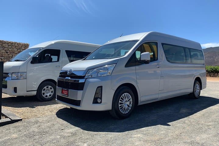 סיור עם נהג פרטי בעמק גואדלופה