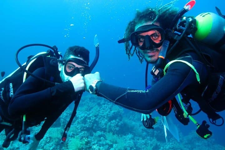 קורס צוללים פתוחים של פדי