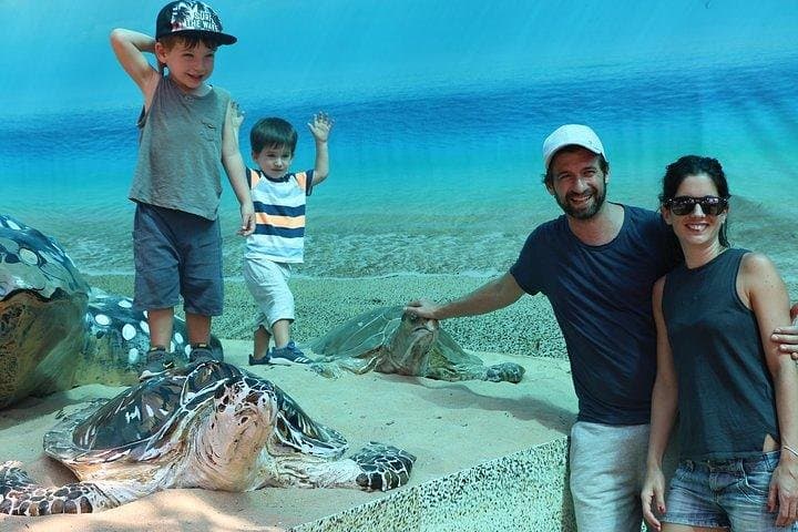 קאו לק: שייט רפסודות במבוק ומרכז שימור צבי ים