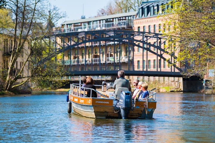 סיור עיר גדול בלייפציג עלייה וירידה.