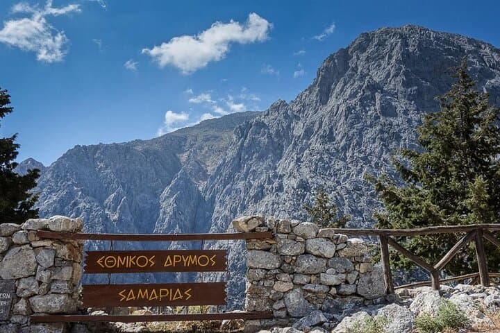 Samaria Gorge Hiking from Chania with Professional Hiking Guide