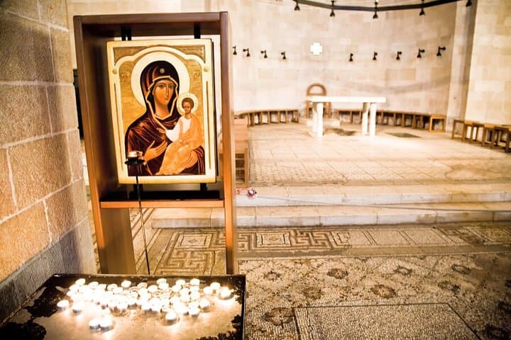 טיול יומי מנמל תל אביב לנצרת ולים כנרת