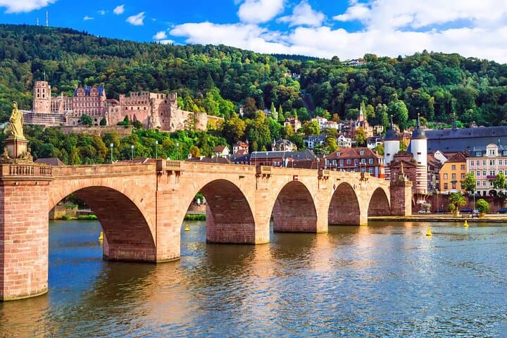 היידלברג ההיסטורית, מוזיאון מרצדס / Schloss שווצינגן, פרטי