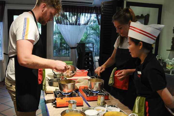 כיתת בישול קמרית חצי יום (בוקר או ערב)