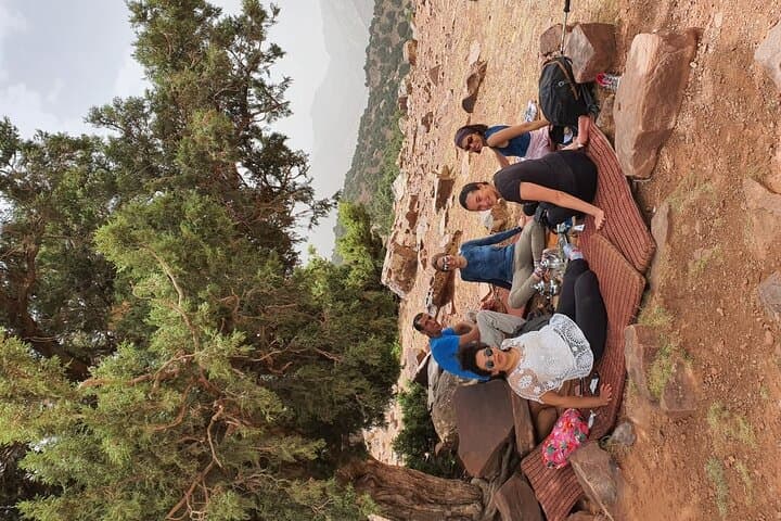 טיול בעמק של יומיים בהרי האטלס