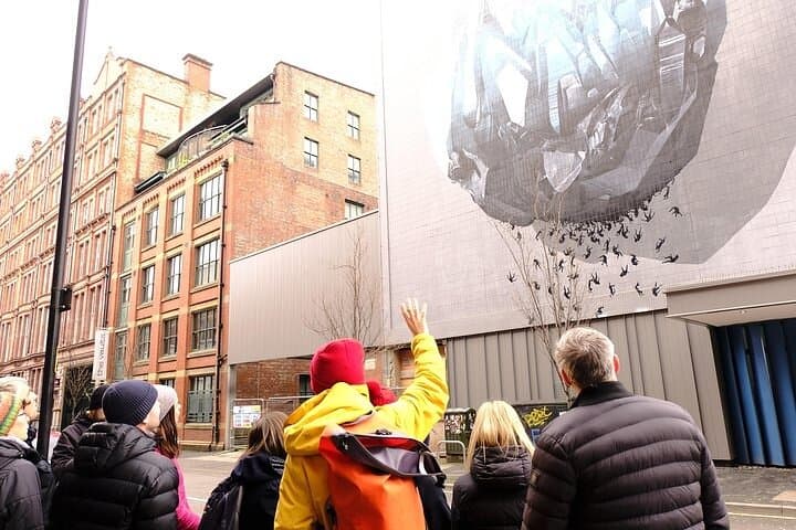 טיול הליכה רוק ויעד מנצ'סטר