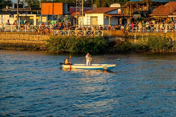 סיור שקיעה בחוף ג'קארה