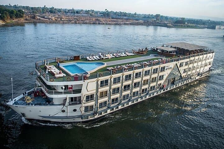  4Days Nile Cruise From Aswan To Luxor Abu Simbel and Air Balloon