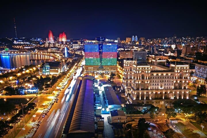 Baku Night tour