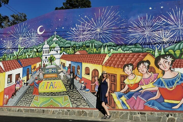 Café Albania + Ataco Town + Santa Teresa Hot Springs