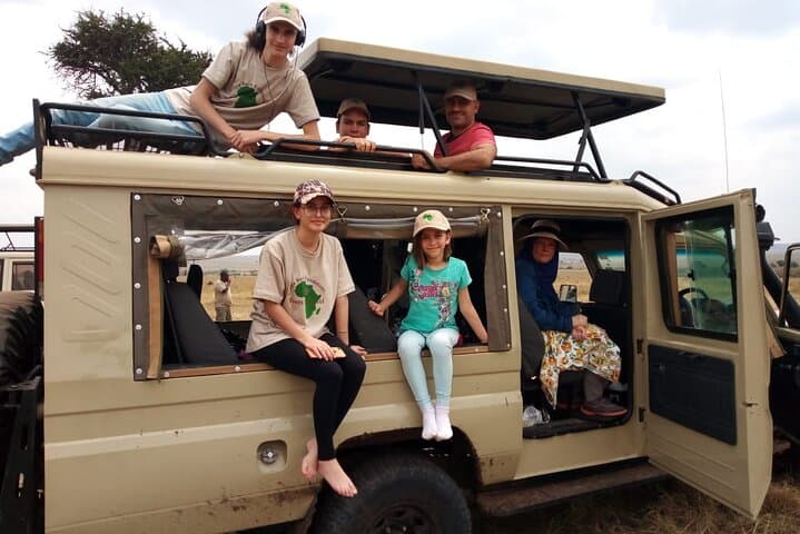 סיור ספארי; פארק נאיירובי