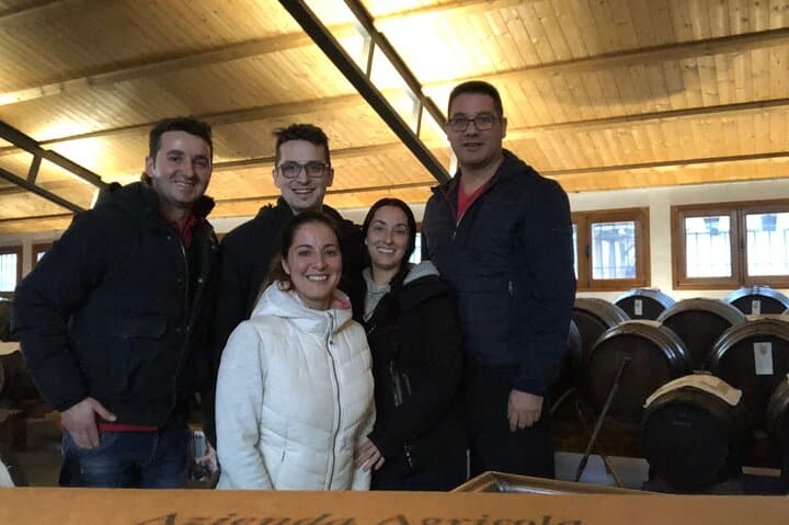 סיור חומץ בלסמי קוואדוני: הכי ישן במודנה.