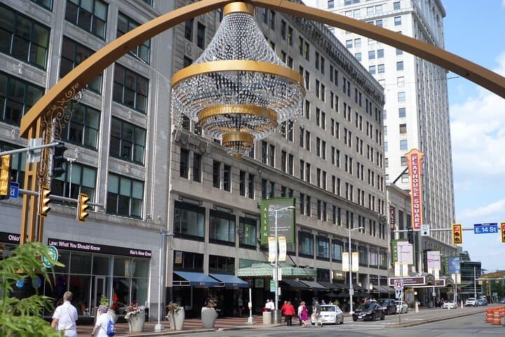 אתרים מוסתרים ועצירות של קליבלנד