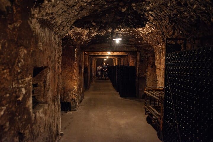 סיור אחר הצהריים ברמם, שמפניה וחקלאים משפחתיים