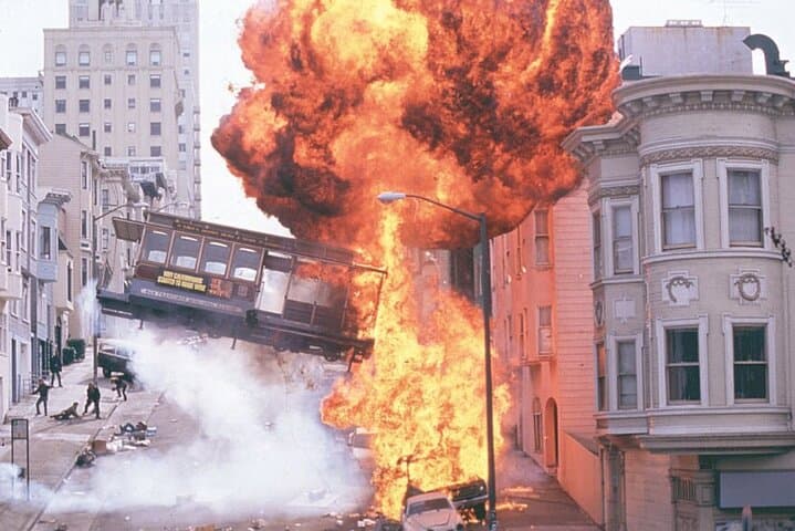 סיור אתרים קולנועיים בסן פרנסיסקו