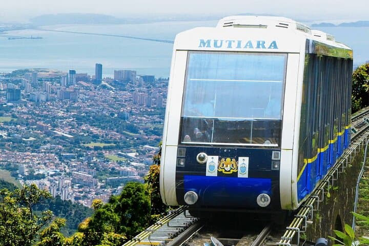 כרטיס פוניקולר של פנג'אנג היל