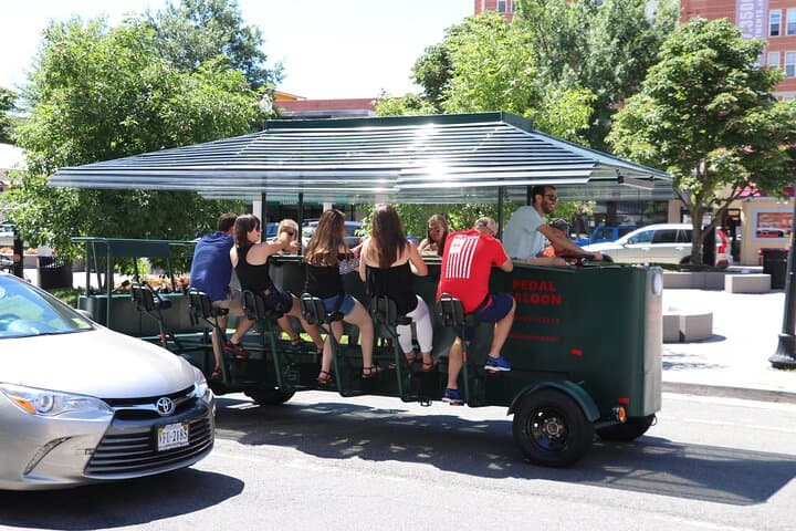 פדל סלון פורט וורת' ווסט 7 סיור פרטי של שעתיים