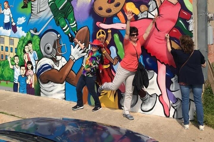 סיור ציד אוצרות בליטל רוק על ידי יחידת העיר