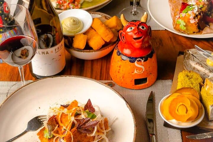 San Jose By Night: Farm to Table Dinner, Cooking & Cocktail Class