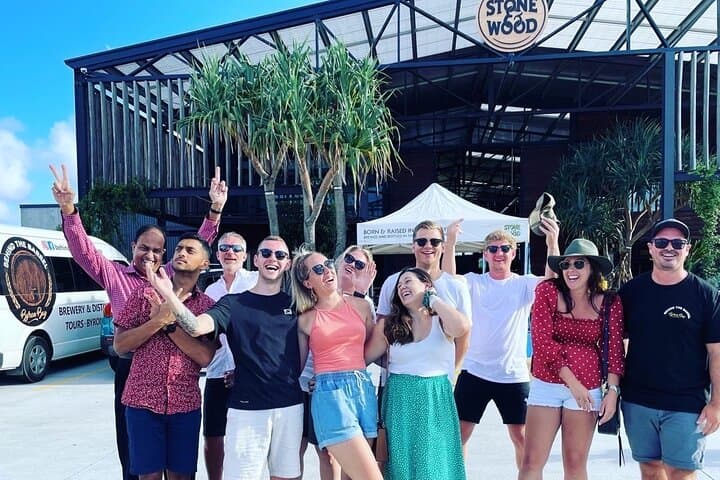 Afternoon Brewery and Distillery session: Tastings & transfers