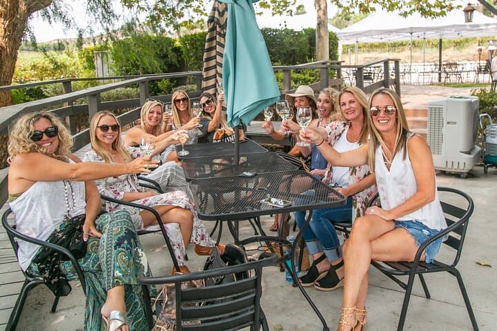 Shared Temecula Wine Tour from Old Town Temecula