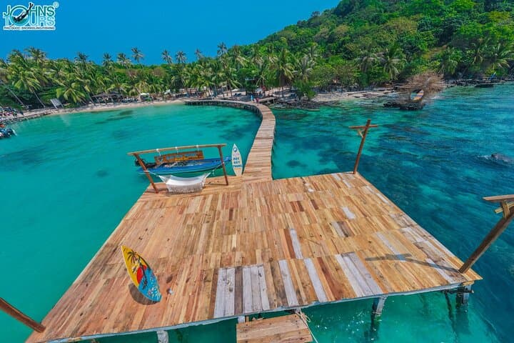 טיול 3: 3 איים בסירה