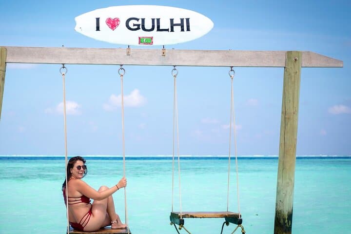 Maafushi: Gulhi Island Tour By Jet-ski