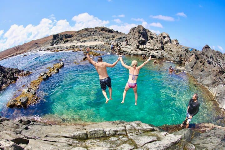 Aruba UTV Adventure to Natural Pool (Jeep Transfer) – ABC Tours